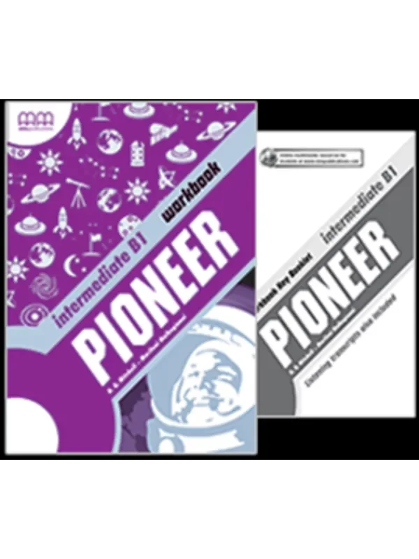 Pioneer Intermediate B1 Workbook Key Booklet - Image 1