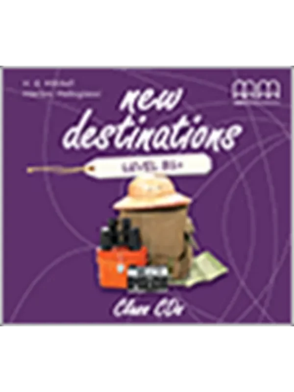 New Destinations B1+ Class Cd 1
