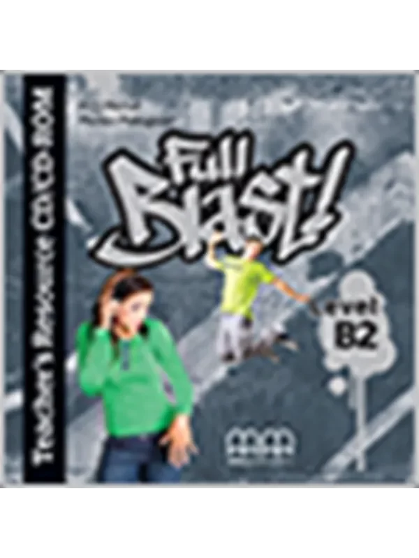 FULL BLAST ΤEACHER'S RESOURCE PACK CD-ROM LEVEL B2 - Image 1