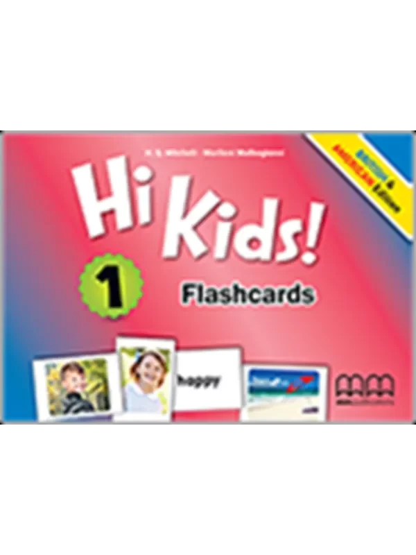 Hi Kids 1 FLASHCARDS - Image 1