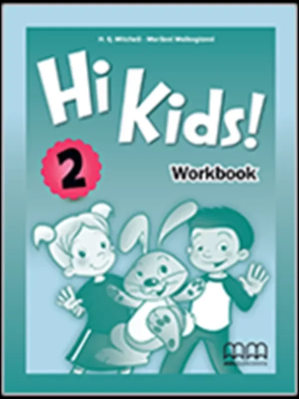 Hi Kids! 2 WORKBOOK - Image 1