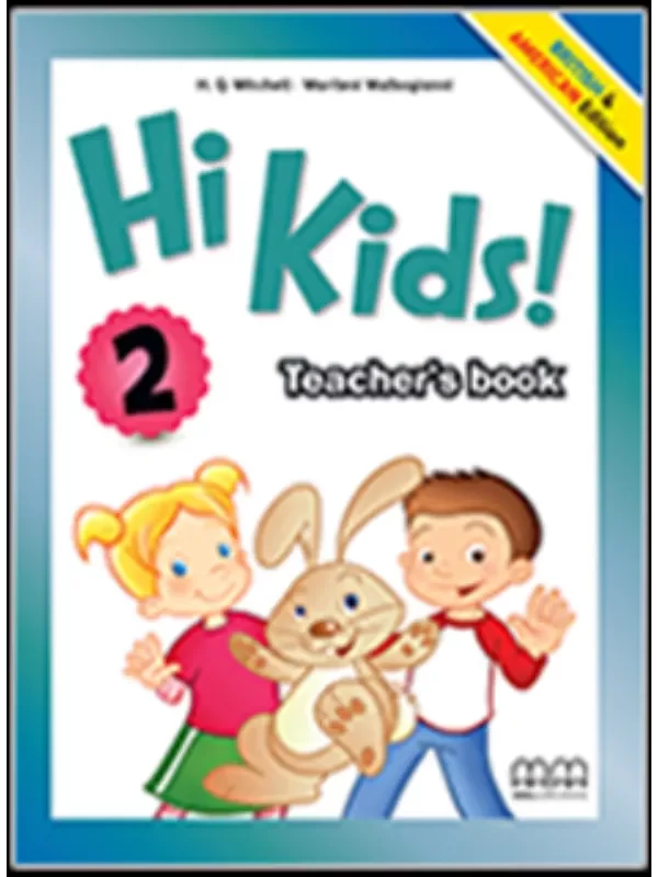 Hi Kids! 2 TEACHER'S BOOK - Image 1