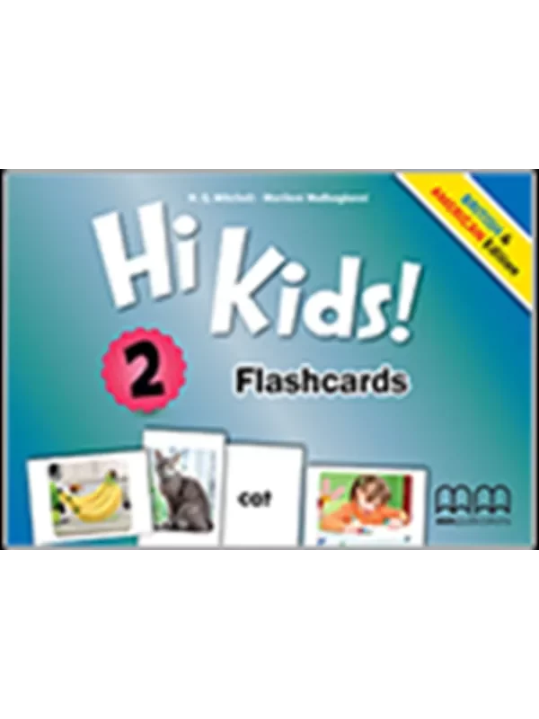 Hi Kids! 2 FLASHCARDS - Image 1