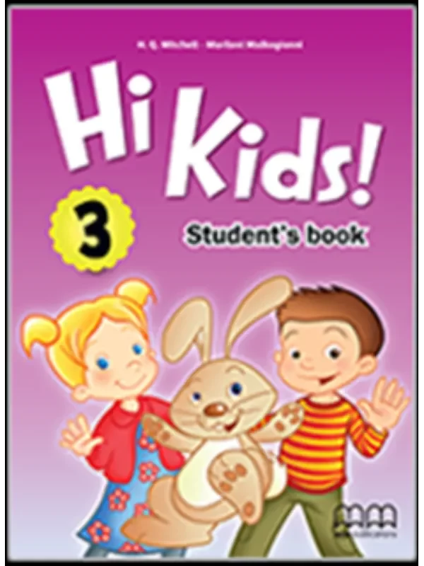 Hi Kids! 3 STUDENT'S BOOK - Image 1