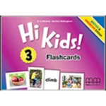 Hi Kids! 3 FLASHCARDS