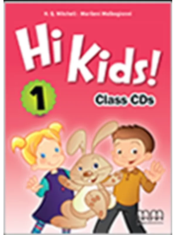 Hi Kids 1 CLASS AUDIO CDs - Image 1