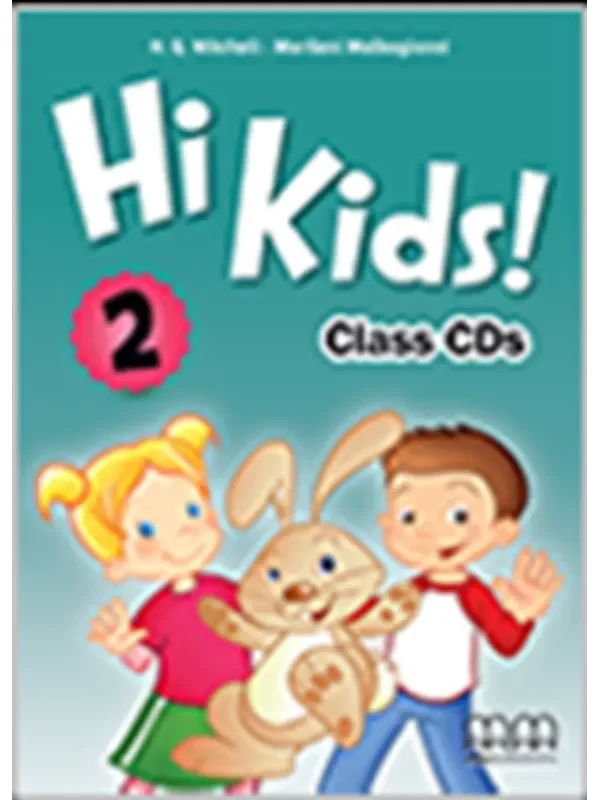 Hi Kids! 2 CLASS AUDIO CDs - Image 1