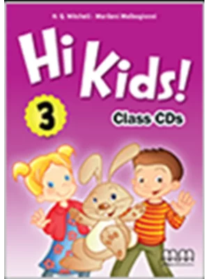 Hi Kids! 3 CLASS AUDIO CDs