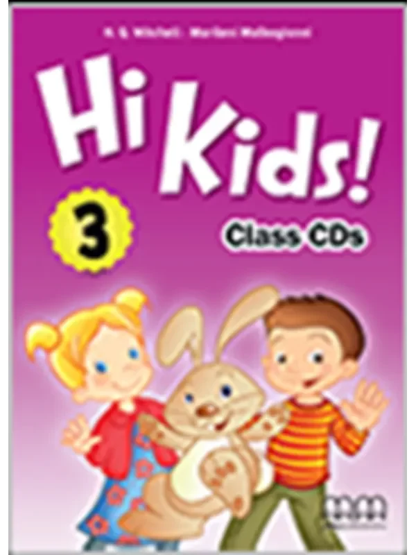 Hi Kids! 3 CLASS AUDIO CDs - Image 1