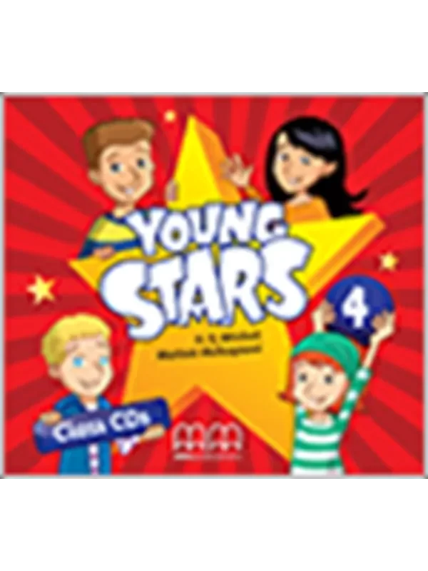 Young Stars 4 CLASS CDs - Image 1