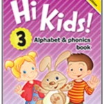 Hi Kids! 3 ALPHABET BOOK 3