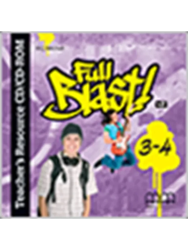 FULL BLAST ΤEACHER'S RESOURCE PACK CD-ROM (3-4) (V.2) 1
