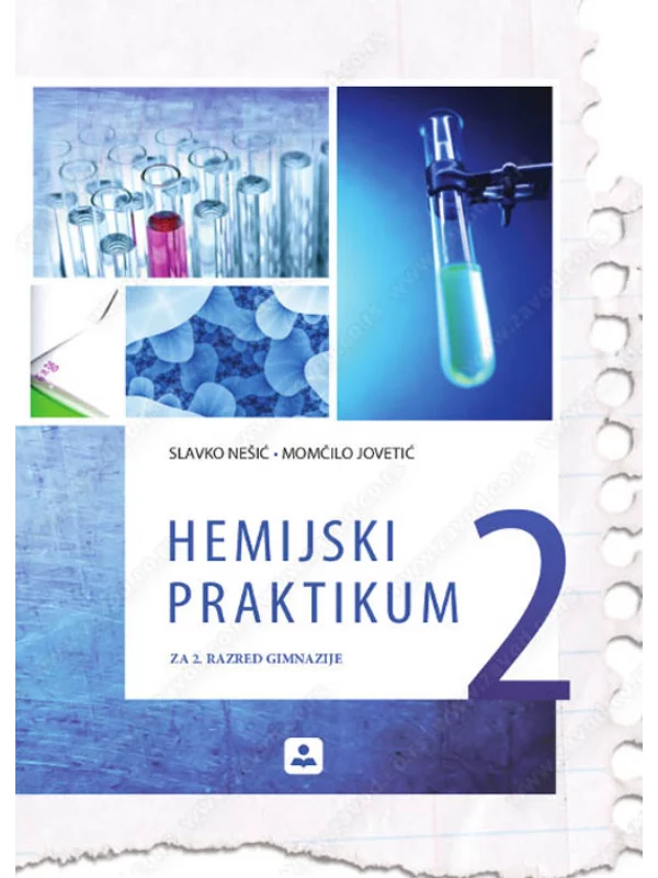 Z22193 Hemijski praktikum za 2. razred gimnazije 1