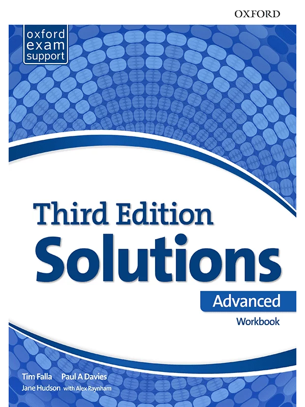 Solutions Advanced 3rd Edition - radna sveska za četvrti razred gimnazije - Image 1