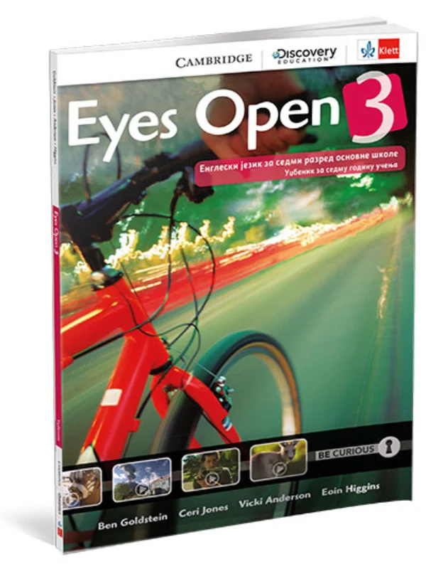 Eyes Open 3 - udžbenik 1