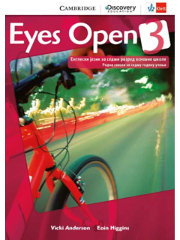 Eyes open 3 - radna sveska - Image 1