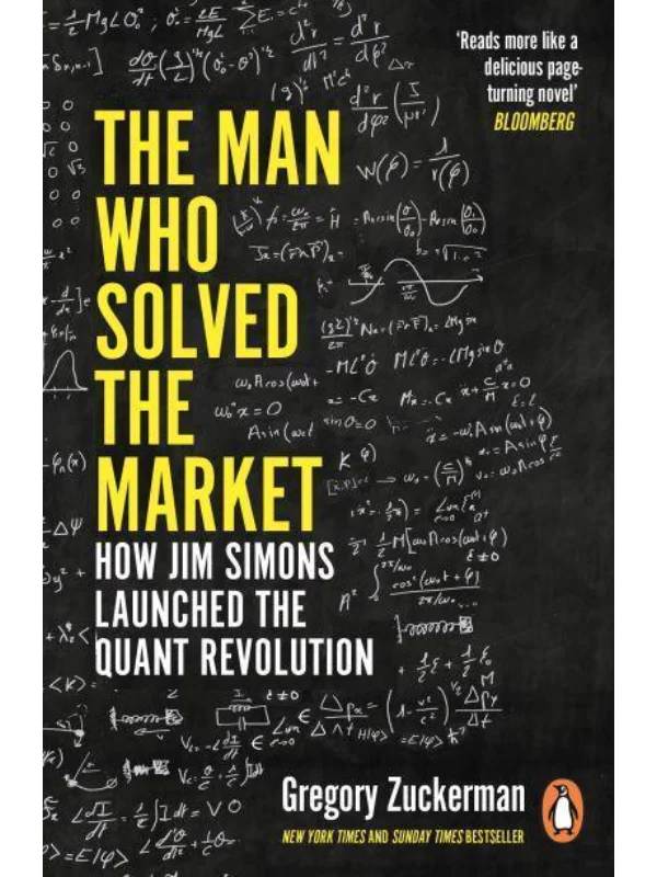 The Man Who Solved the Market 1