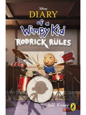 Diary of a Wimpy Kid: Rodrick Rules (Book 2)