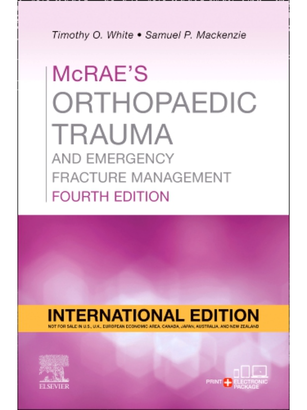 9780323846837 IE McRae's Orthopaedic Trauma and Emergency Fracture Management, International Edition, 4th Edition - Slika 1