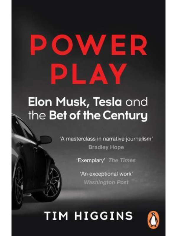 9780753554395 Power Play : Elon Musk, Tesla, and the Bet of the Century - Slika 1