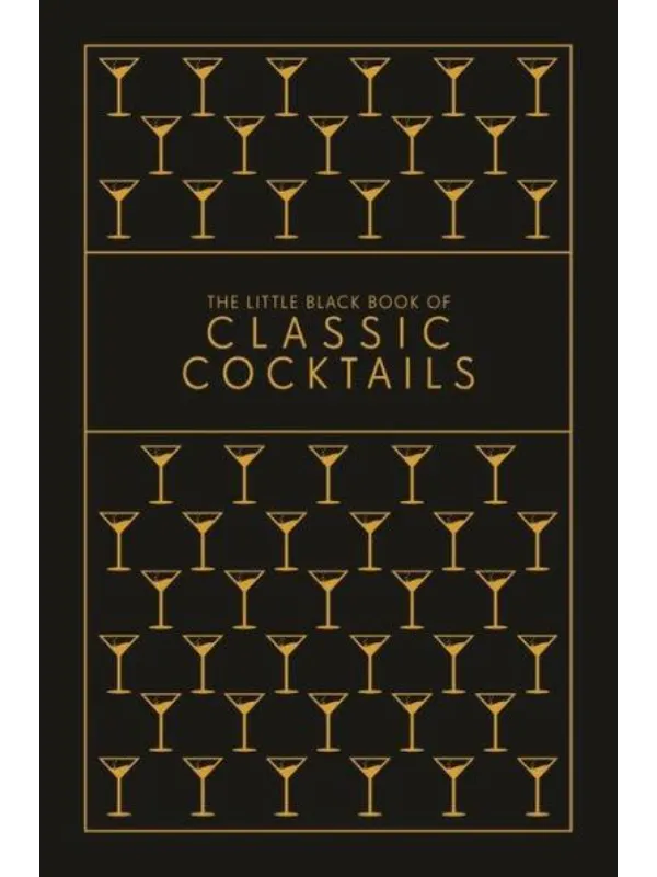 9780753733325 The Little Black Book of Classic Cocktails - Slika 1