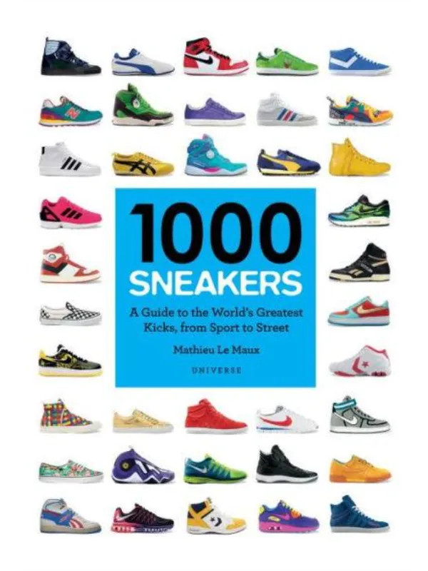 9780789332554 1000 Sneakers - Slika 1