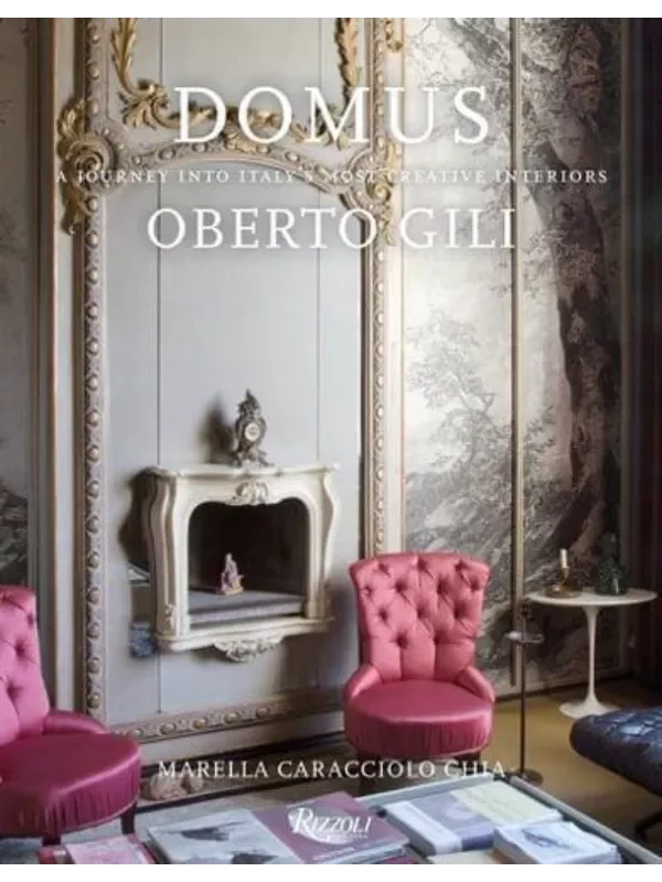 Domus : A Journey Into Italy's Most Creative Interiors 1