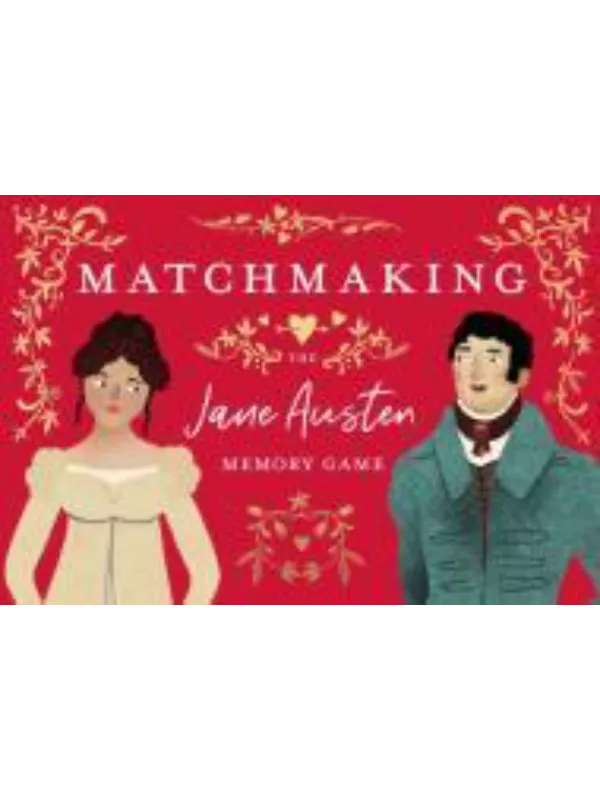 9781399601252 Matchmaking: The Jane Austen Memory Game - Slika 1
