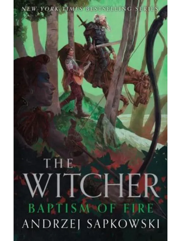 9781399611107 Baptism of Fire - The Witcher - Slika 1