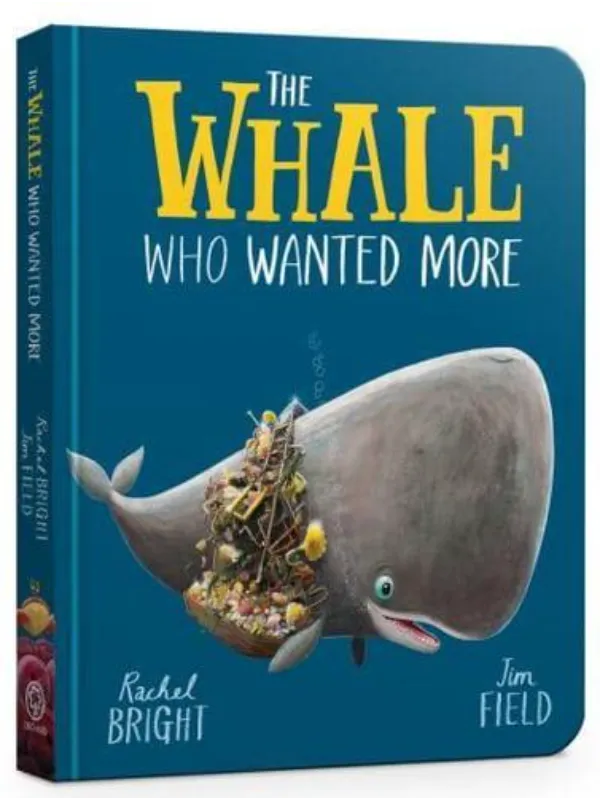 9781408364062 The Whale Who Wanted More - Slika 1
