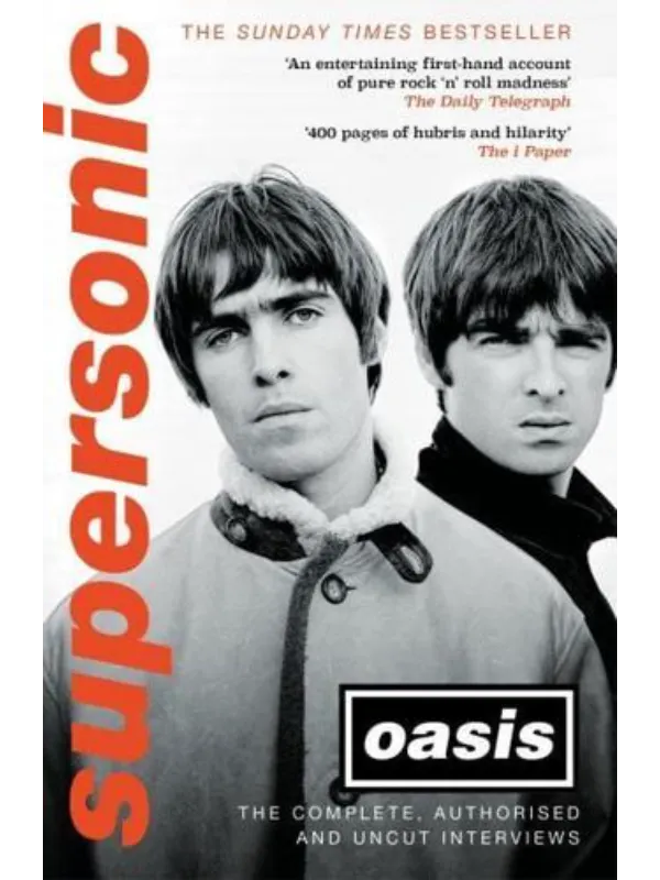 9781472285478 Oasis - Supersonic - Slika 1