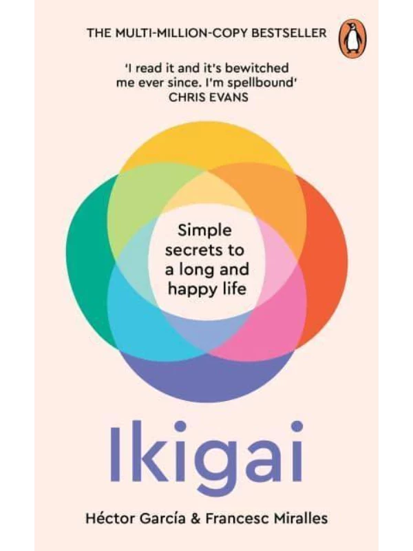 Ikigai : Simple Secrets to a Long and Happy Life - Image 1