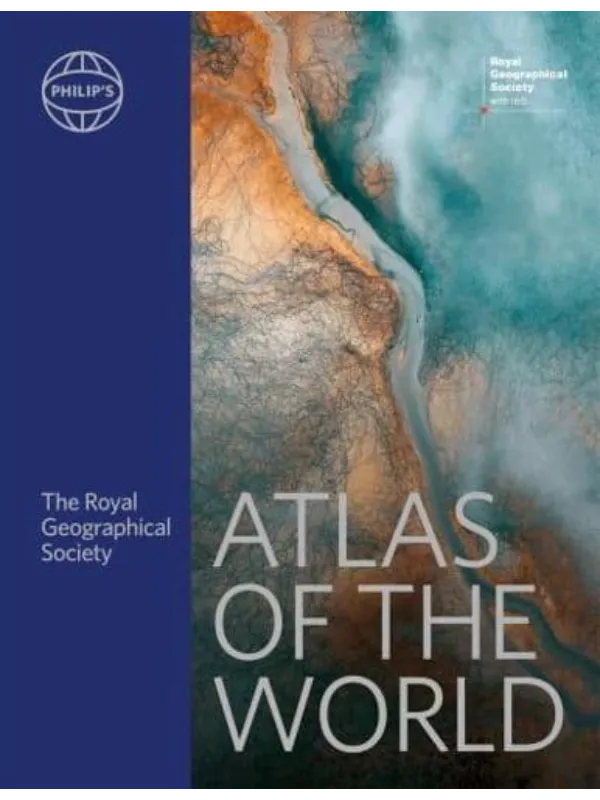 9781849076197 Philip's Atlas of the World - Philip's World Atlas - Slika 1