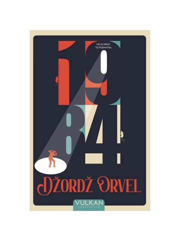 1984 Džordž Orvel - Vulkan - Image 1