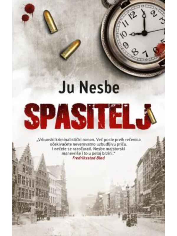 Spasitelj - Ju Nesbe 1