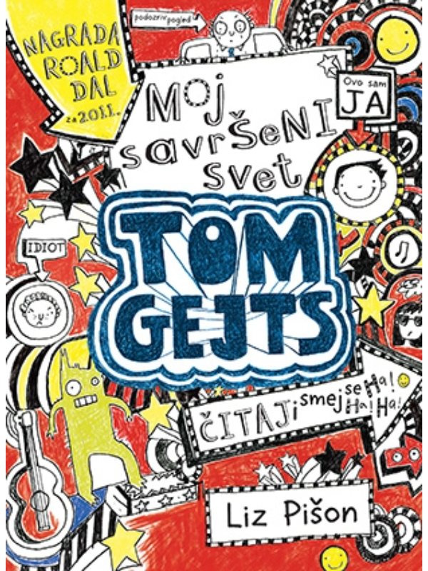 9788652122950 Tom Gejts Moj Savrseni Svet - Slika 1