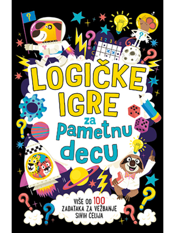 9788652138678 Logičke igre za pametnu decu - Slika 1