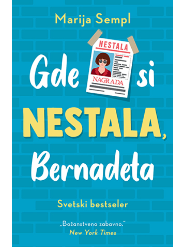 9788652141821 Gde si nestala, Bernadeta - Slika 1
