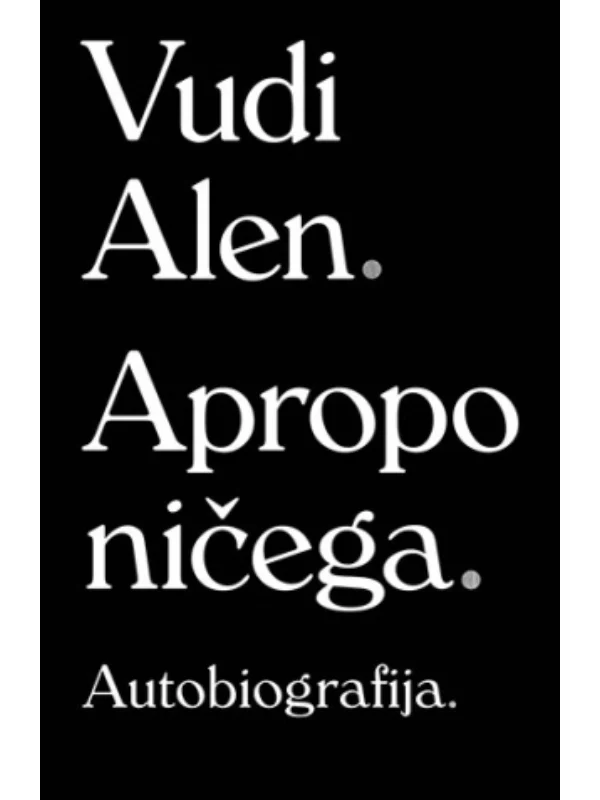 Apropo ničega 1