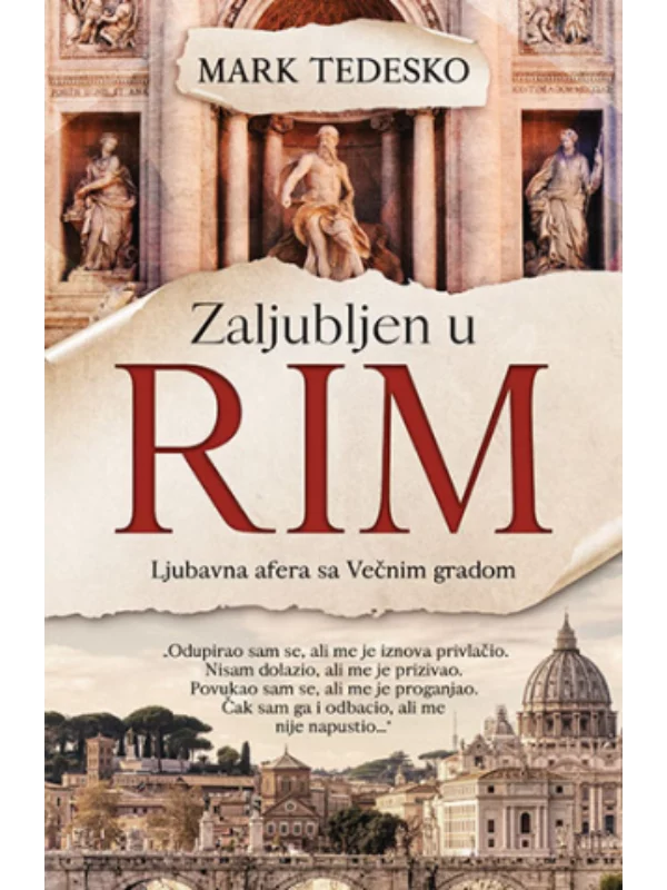 Zaljubljen u Rim: Ljubavna afe 1