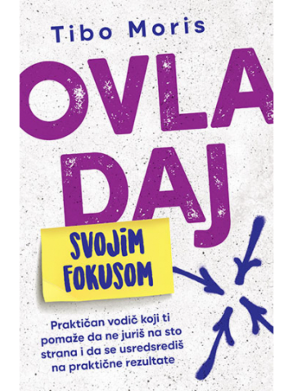 9788652143856 Ovladaj svojim fokusom - Slika 1