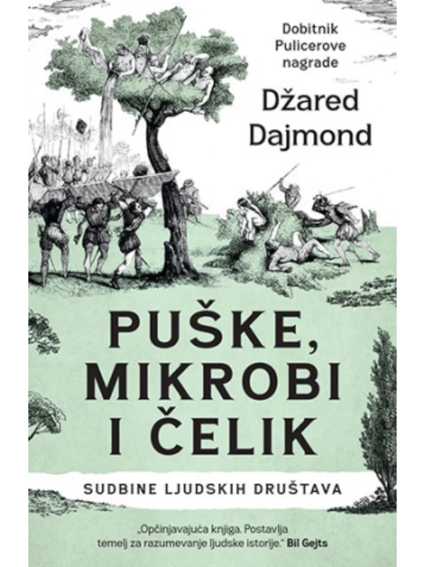 Puške, mikrobi i čelik - Lagun - Image 1