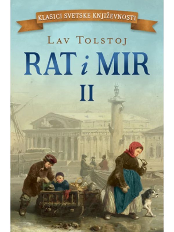 Rat i mir II - Laguna 1