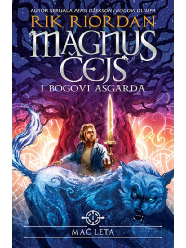 Magnus Čejs i bogovi Asgarda – 1