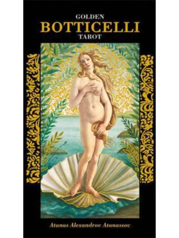 Golden Tarot of Botticelli 1