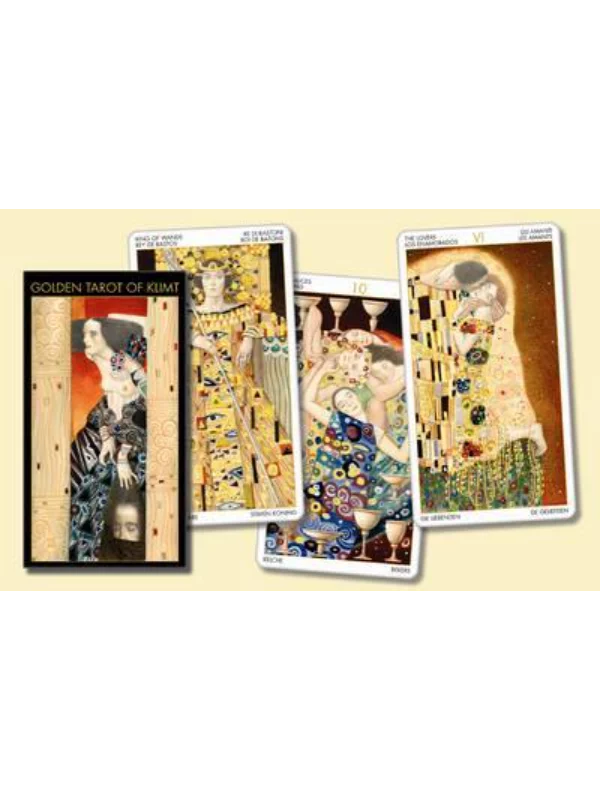 Golden Tarot of KLIMT - Image 1