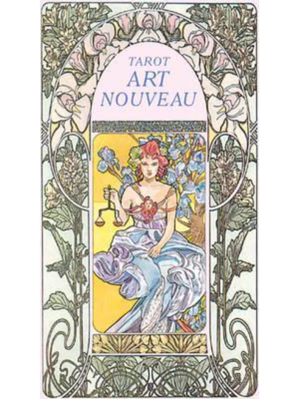 Art Nouveau Tarot - Image 1