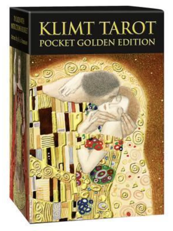 KLIMT Tarot Golden Mini Edition - Image 1