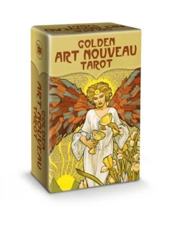Golden Art Nouveau Tarot - Mini Tarot 1