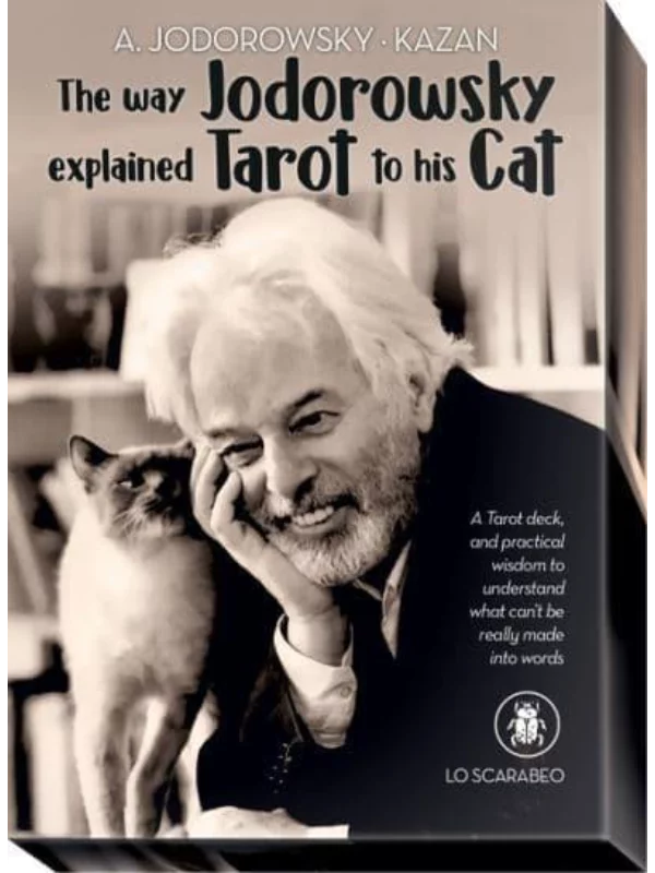 The Way Jodorowsky Explained Tarot to His Cat - Image 1